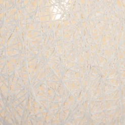 QAZQA Smarte Pendelleuchten|Pendelleuchten*Smarte Hängelampe weiß 45 cm inkl. WiFi A60 - Corda