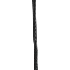 QAZQA Küchenlampen|Esszimmerlampen*Smarte Industrie-Hängelampe schwarz mit gold 50 cm inkl. Wifi G125 - Magna Eco