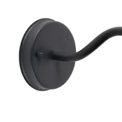 QAZQA Badezimmerlampen|Smarte Wandleuchten*Smarte ländliche Wandleuchte anthrazit IP44 inkl. WiFi E27 - Kansas