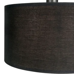 QAZQA Smarte Stehlampen|Bogenlampen*Smarte moderne Bogenlampe schwarz inkl. WiFi G95 - Vinossa