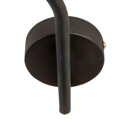 QAZQA Smarte Spots|Smarte Deckenleuchten*Smarte moderne Deckenleuchte schwarz inkl. 3 WiFi B35 - Lofty