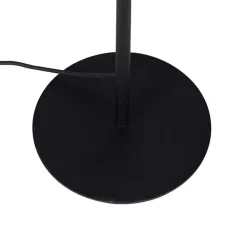 QAZQA Gartenbeleuchtung|Smarte Außenbeleuchtung*Smarte Outdoor-Stehleuchte schwarz inkl. Wifi A60 - Virginia