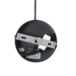 Kinder QAZQA Kinderzimmerlampen|Pendelleuchten*Smarte Pendelleuchte braun 50 cm inkl. Wifi G95 - Pascal