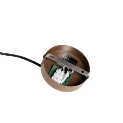 QAZQA Pendelleuchten|Wohnzimmerlampen*Smarte Pendelleuchte Dunkelbronze mit doppeltem Schirm inkl. Wifi G95 - Pua