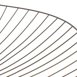 QAZQA Pendelleuchten|Wohnzimmerlampen*Smarte Pendelleuchte Dunkelbronze mit doppeltem Schirm inkl. Wifi G95 - Pua