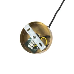 QAZQA Pendelleuchten|Wohnzimmerlampen*Smarte Pendelleuchte Gold mit Opalglas inkl. Wifi P45 - Flore