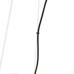 QAZQA Pendelleuchten|Wohnzimmerlampen*Smarte Pendelleuchte schwarz mit bernsteinfarbenem Glas 12-flammig inkl. 12 WiFi G9 - David