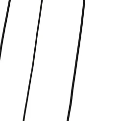 QAZQA Smarte Pendelleuchten|Pendelleuchten*Smarte Pendelleuchte Schwarz mit Rauchglas inkl. 3 Wifi A60 - Wallace