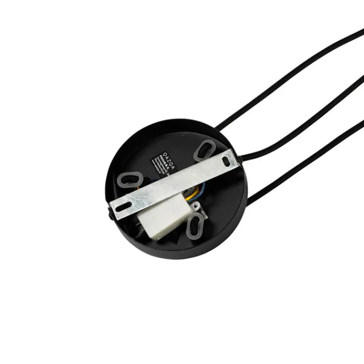 Kinder QAZQA Kinderzimmerlampen|Pendelleuchten*Smarte Pendelleuchte weiß 50cm 3-flammig inkl. 3 Wifi G95 - Plu