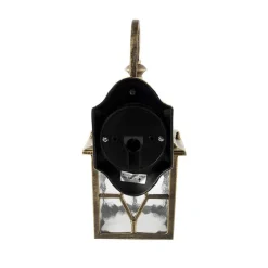 QAZQA Smarte Außenbeleuchtung|Außenwandleuchten*Smarte romantische Außenwandleuchte Bronze inkl. Wifi A60 - London