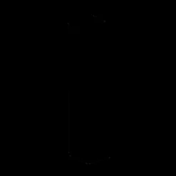 QAZQA Smarte Außenbeleuchtung|Stehlampen Außen*Smarte Steh-Außenleuchte Anthrazit 70 cm inkl. WLAN P45 - Dänemark