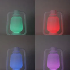 QAZQA Gartenbeleuchtung|Smarte Außenbeleuchtung*Smarte Stehlampe weiß 110 cm inkl. Wifi G95 - Storm Extra Large