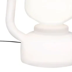 QAZQA Gartenbeleuchtung|Smarte Außenbeleuchtung*Smarte Stehlampe weiß 110 cm inkl. Wifi G95 - Storm Extra Large