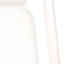 QAZQA Gartenbeleuchtung|Smarte Außenbeleuchtung*Smarte Stehlampe weiß 110 cm inkl. Wifi G95 - Storm Extra Large