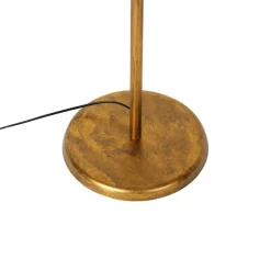 QAZQA Schlafzimmerlampen|Esszimmerlampen*Smarte Stehleuchte Gold 193 cm 3-flammig inkl. 3 Wifi P45 - Botanica