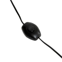 QAZQA Schlafzimmerlampen|Esszimmerlampen*Smarte Stehleuchte Gold 193 cm 3-flammig inkl. 3 Wifi P45 - Botanica