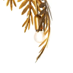 QAZQA Schlafzimmerlampen|Esszimmerlampen*Smarte Stehleuchte Gold 193 cm 3-flammig inkl. 3 Wifi P45 - Botanica