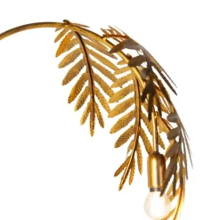 QAZQA Schlafzimmerlampen|Esszimmerlampen*Smarte Stehleuchte Gold 193 cm 3-flammig inkl. 3 Wifi P45 - Botanica