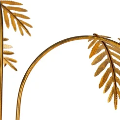 QAZQA Schlafzimmerlampen|Esszimmerlampen*Smarte Stehleuchte Gold 193 cm 3-flammig inkl. 3 Wifi P45 - Botanica