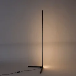 Calex Schlafzimmerlampen|Küchenlampen*Smarte Stehleuchte inkl. LED RGB und dimmbar in Kelvin - Saar