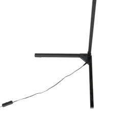 Calex Schlafzimmerlampen|Küchenlampen*Smarte Stehleuchte inkl. LED RGB und dimmbar in Kelvin - Saar