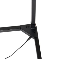 Calex Schlafzimmerlampen|Küchenlampen*Smarte Stehleuchte inkl. LED RGB und dimmbar in Kelvin - Saar