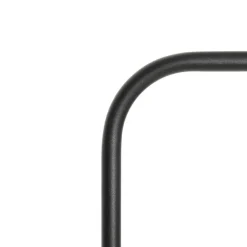 QAZQA Smarte Stehlampen|Stehlampen*Smarte Stehleuchte schwarz mit Gold inkl. WiFi A60 - Lofty