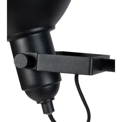 QAZQA Stehlampen|Wohnzimmerlampen*Smarte Stehleuchte Schwarz mit Gold 3-flammig inkl. 3 WiFi P45 - Tommy