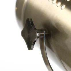 QAZQA Smarte Stehlampen|Stehlampen*Smarte Stehleuchte Stativholz mit Studiostrahler inkl. WiFi B35 - Braha