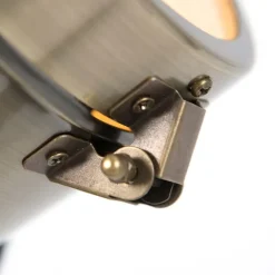 QAZQA Smarte Stehlampen|Stehlampen*Smarte Stehleuchte Stativholz mit Studiostrahler inkl. WiFi B35 - Braha