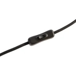 QAZQA Tischlampen|Wohnzimmerlampen*Smarte Tischlampe schwarz mit Gold und Rauchglas inkl. WiFi A60 - Zuzanna