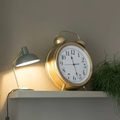 QAZQA Tischlampen|Wohnzimmerlampen*Smarte Tischleuchte Grün mit Bronze inkl. WiFi P45 - Milou