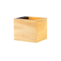 QAZQA Smarte Wandleuchten|Wandleuchten*Smarte Wandleuchte aus Eichenholz inkl. WLAN G9 - Transfer