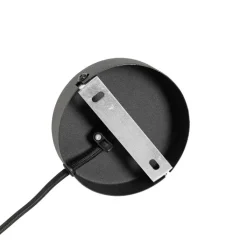 QAZQA Smarte Wandleuchten|Wandleuchten*Smarte Wandleuchte Bambus 50 cm mit Stecker inkl. WLAN A60 - Rina