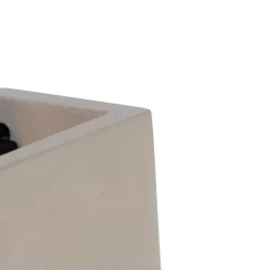 QAZQA Schlafzimmerlampen|Küchenlampen*Smarte Wandleuchte Beton mit Lichteffekt inkl. WiFi G9 - Meave