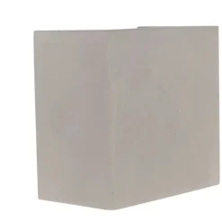 QAZQA Schlafzimmerlampen|Küchenlampen*Smarte Wandleuchte Beton mit Lichteffekt inkl. WiFi G9 - Meave