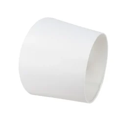 QAZQA Smarte Wandleuchten|Wandleuchten*Smarte Wandleuchte Bronze mit weißem Schirm inkl. WLAN A60 - Ladas Deluxe