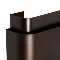 QAZQA Wandleuchten|Wohnzimmerlampen*Smarte Wandleuchte Dunkelbronze 2-flammig inkl. 2 Wifi G9 - Coen