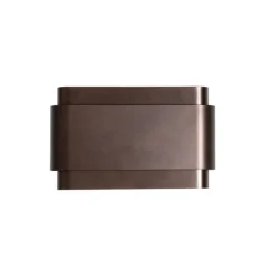 QAZQA Wandleuchten|Wohnzimmerlampen*Smarte Wandleuchte Dunkelbronze 2-flammig inkl. 2 Wifi G9 - Coen