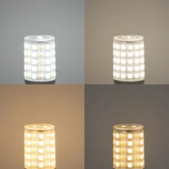 QAZQA Badezimmerlampen|Wandleuchten*Smarte Wandleuchte Gold IP44 inkl. WiFi G9 - Cederic Up