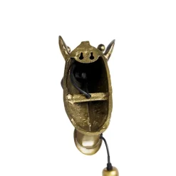 QAZQA Wandleuchten|Wohnzimmerlampen*Smarte Wandleuchte Messing inkl. Wifi G95 - Tier Giraffe