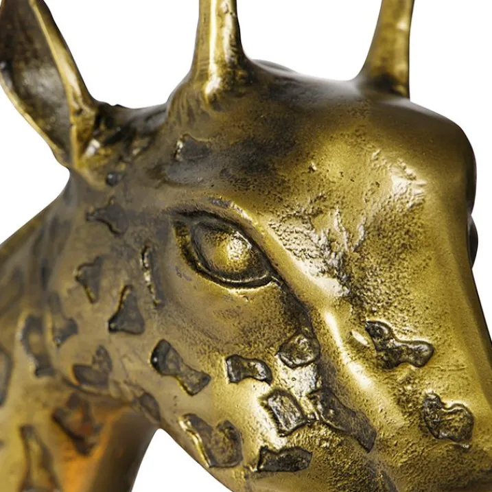 QAZQA Wandleuchten|Wohnzimmerlampen*Smarte Wandleuchte Messing inkl. Wifi G95 - Tier Giraffe