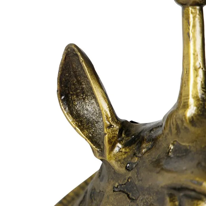 QAZQA Wandleuchten|Wohnzimmerlampen*Smarte Wandleuchte Messing inkl. Wifi G95 - Tier Giraffe