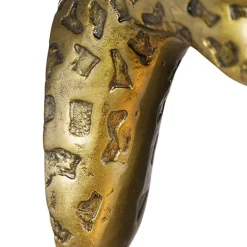 QAZQA Wandleuchten|Wohnzimmerlampen*Smarte Wandleuchte Messing inkl. Wifi G95 - Tier Giraffe