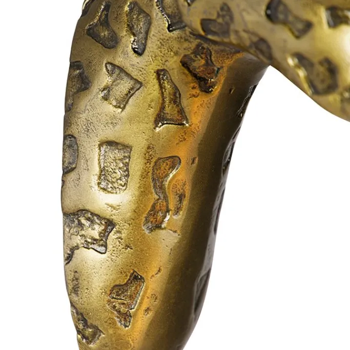 QAZQA Wandleuchten|Wohnzimmerlampen*Smarte Wandleuchte Messing inkl. Wifi G95 - Tier Giraffe