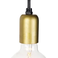 QAZQA Wandleuchten|Wohnzimmerlampen*Smarte Wandleuchte Messing inkl. Wifi G95 - Tier Giraffe