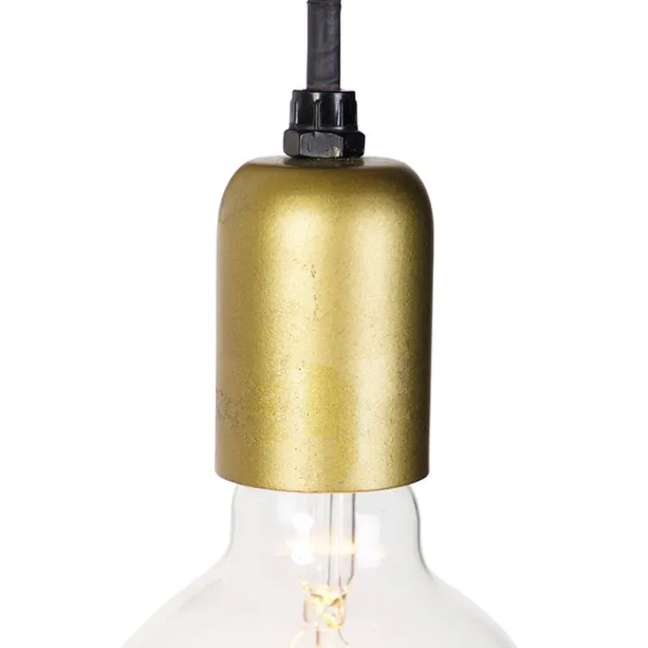 QAZQA Wandleuchten|Wohnzimmerlampen*Smarte Wandleuchte Messing inkl. Wifi G95 - Tier Giraffe