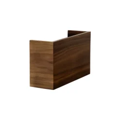 QAZQA Smarte Wandleuchten|Wandleuchten*Smarte Wandleuchte Nussbaumholz 24 cm inkl. Wifi G9 - Otan