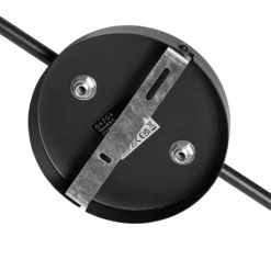 QAZQA Wandleuchten|Wohnzimmerlampen*Smarte Wandleuchte schwarz mit Goldglas inkl. WiFi A60 - Bert