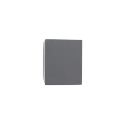 QAZQA Gartenbeleuchtung|Badezimmerlampen*Smarte Wandleuchte schwarz inkl. WiFi GU10 IP44 - Baleno